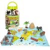 Animal figures Colorbaby 19 Pieces Jungle Plastic 14 x 6 x 5 cm (6 Units)