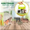 Animal figures Colorbaby 19 Pieces Jungle Plastic 14 x 6 x 5 cm (6 Units)