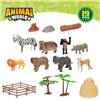 Animal figures Colorbaby 19 Pieces Jungle Plastic 14 x 6 x 5 cm (6 Units)