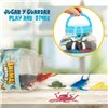 Animal figures Colorbaby 19 Pieces Ocean Plastic 14 x 6 x 7 cm (6 Units)