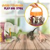 Playset Colorbaby 19 Pieces 6 Units 17 x 9 x 6 cm Dinosaurs