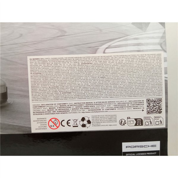 Remote control car Porsche (2 Units)