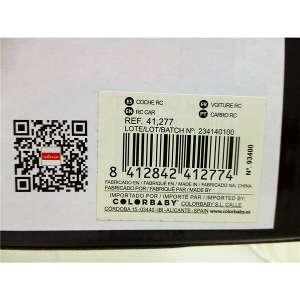 Remote control car Ferrari (2 Units)