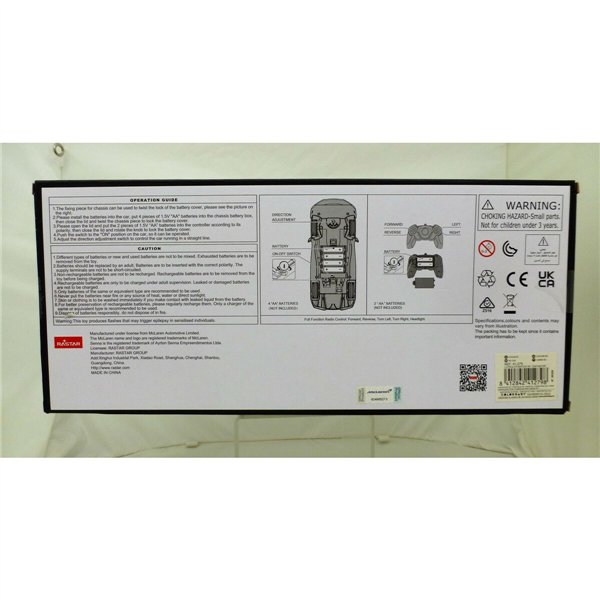 Remote control car McLaren (2 Units)