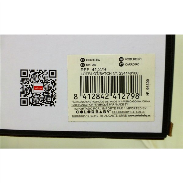 Remote control car McLaren (2 Units)