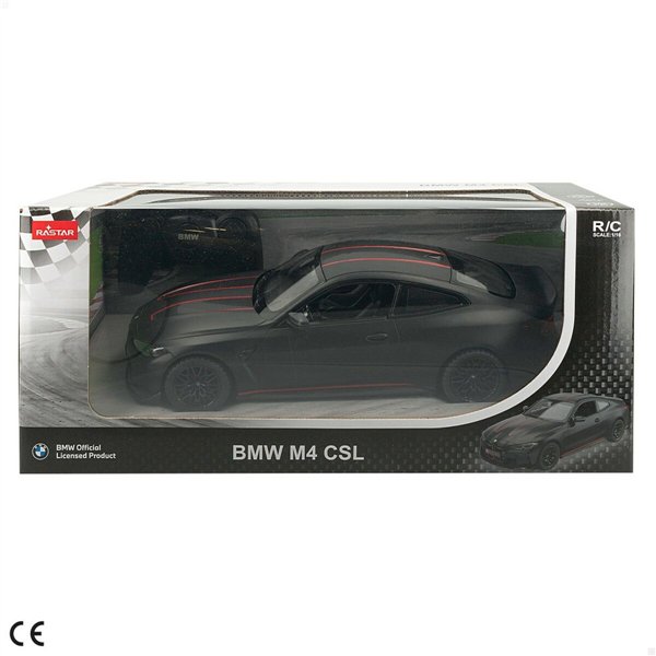 Remote-Controlled Car BMW M4 CSL 1:16 (2 Units)