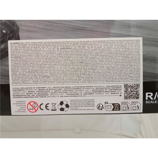 Remote-Controlled Car BMW M4 CSL 1:16 (2 Units)