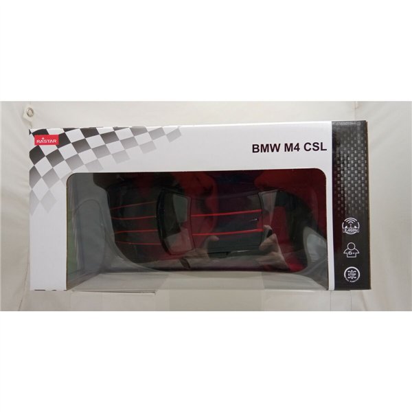 Remote-Controlled Car BMW M4 CSL 1:16 (2 Units)
