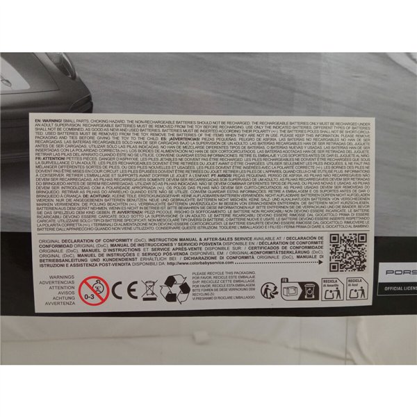 Remote-Controlled Car Porsche 911 1:16 (2 Units)