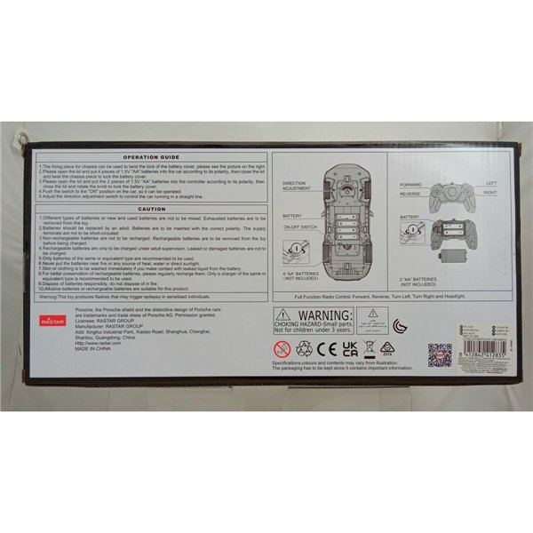 Remote-Controlled Car Porsche 911 1:16 (2 Units)