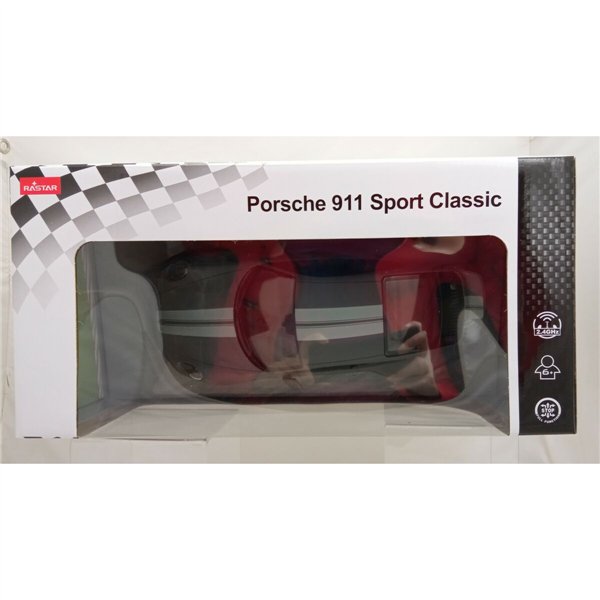 Remote-Controlled Car Porsche 911 1:16 (2 Units)