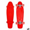 Skateboard Colorbaby Red (2 Units)