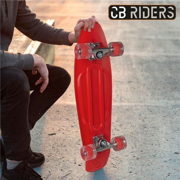 Skateboard Colorbaby Red (2 Units)