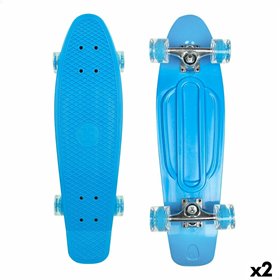 Skateboard Colorbaby Blue (2 Units)