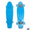 Skateboard Colorbaby Blue (2 Units)