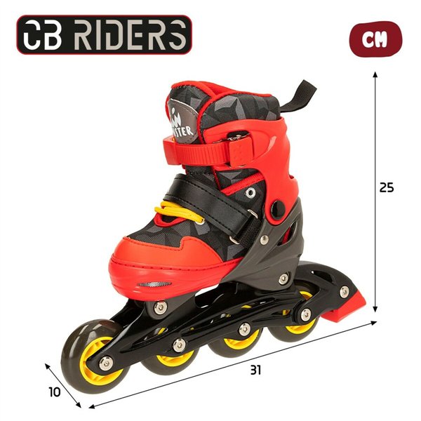 Inline Skates Colorbaby (4 Units)