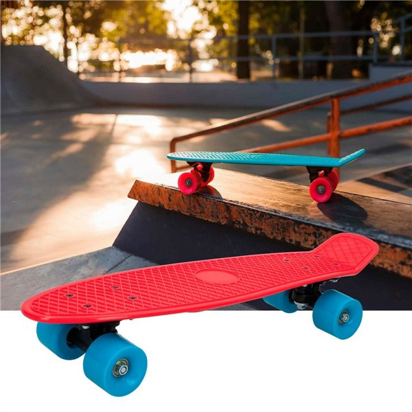 Skateboard Colorbaby Red (6 Units)