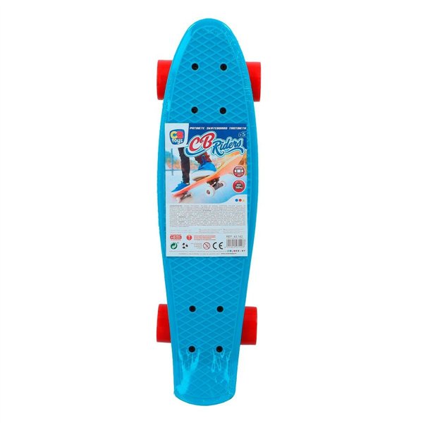 Skateboard Colorbaby Blue (6 Units)