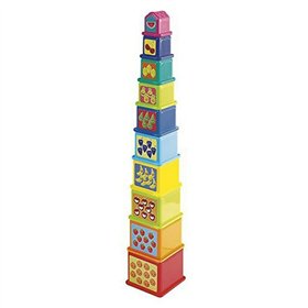 Stacking Blocks PlayGo 10,2 x 50,8 x 10,2 cm