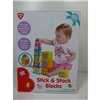 Stacking Blocks PlayGo 10,2 x 50,8 x 10,2 cm