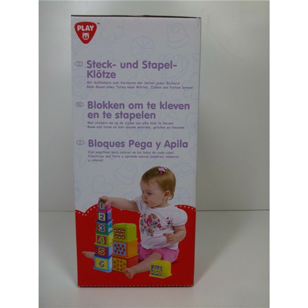 Stacking Blocks PlayGo 10,2 x 50,8 x 10,2 cm