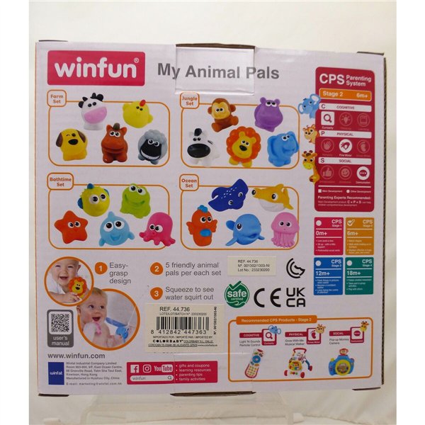 Interactive Toy Winfun