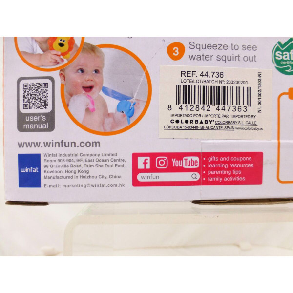 Interactive Toy Winfun