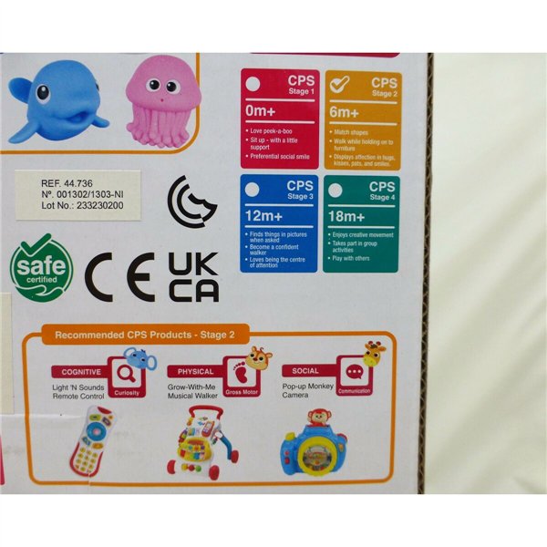 Interactive Toy Winfun