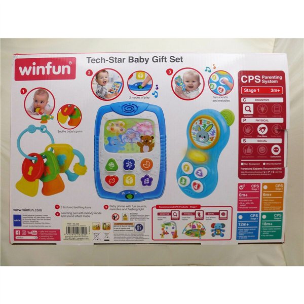 Interactive Toy Winfun 13 x 18,5 x 2,5 cm