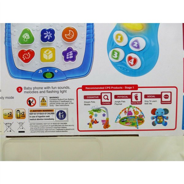 Interactive Toy Winfun 13 x 18,5 x 2,5 cm