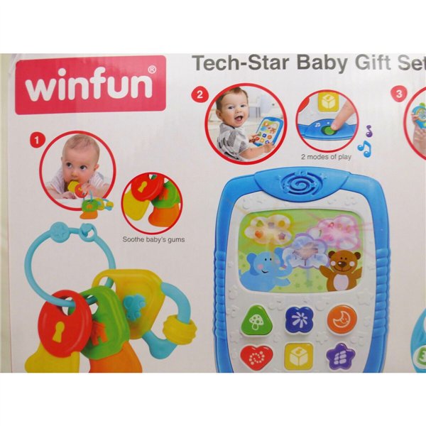 Interactive Toy Winfun 13 x 18,5 x 2,5 cm