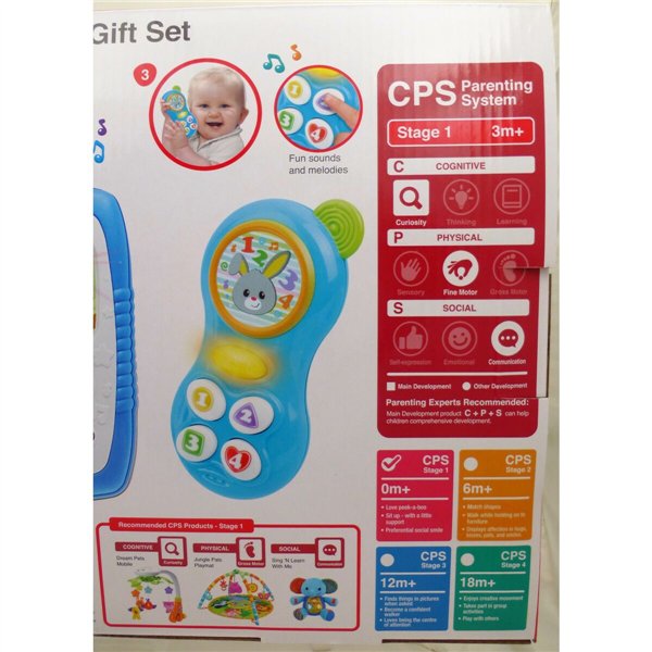 Interactive Toy Winfun 13 x 18,5 x 2,5 cm