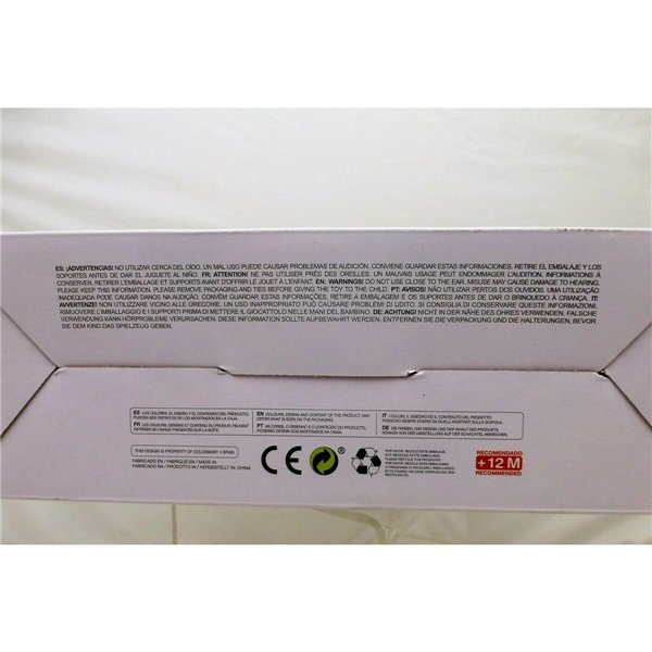 Wooden Game Woomax Bench Hammer (10 pcs)