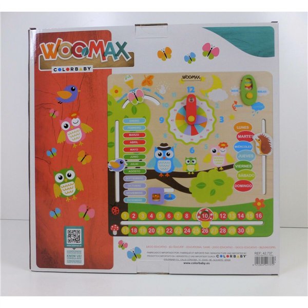 Educational Game Woomax