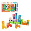 Building Blocks Game Woomax animals 32 Pieces (32 pcs)
