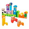 Building Blocks Game Woomax animals 32 Pieces (32 pcs)
