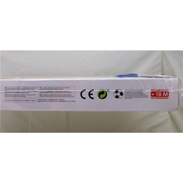 Building Blocks Game Woomax animals 32 Pieces (32 pcs)