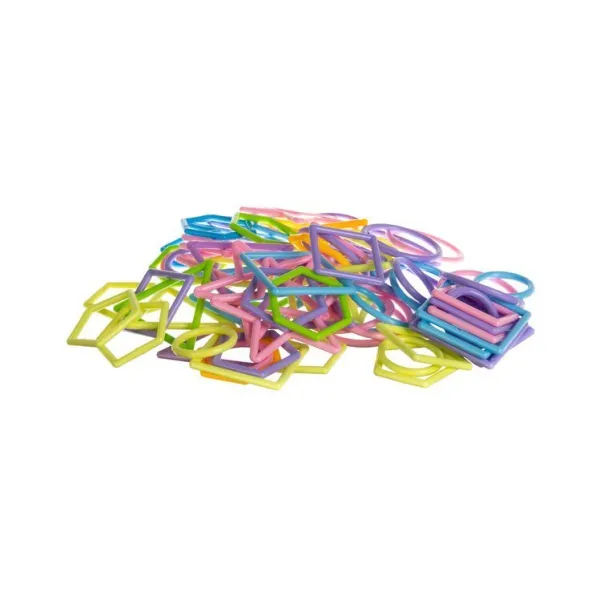 Blocks - straws - construction figures - 1000 pcs