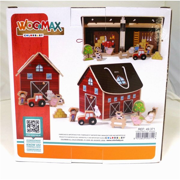 Farm with Animals Woomax (10 pcs)