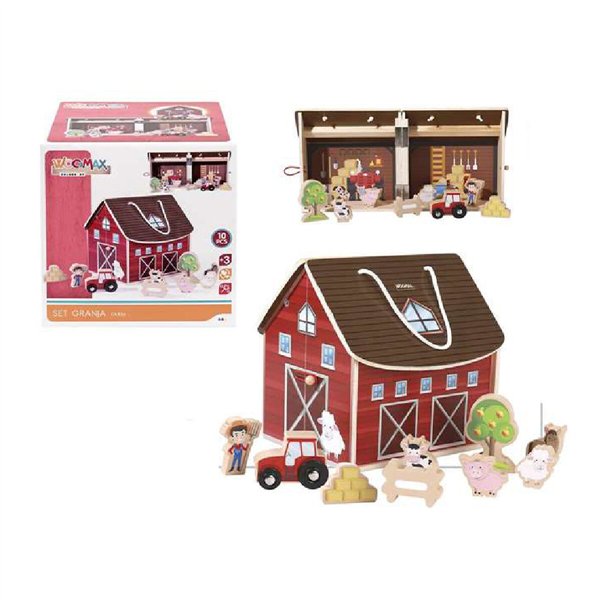 Farm with Animals Woomax (10 pcs)