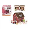 Farm with Animals Woomax (10 pcs)