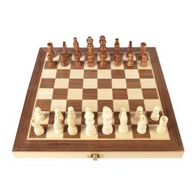 Chess CB Games Wood 33 Pieces