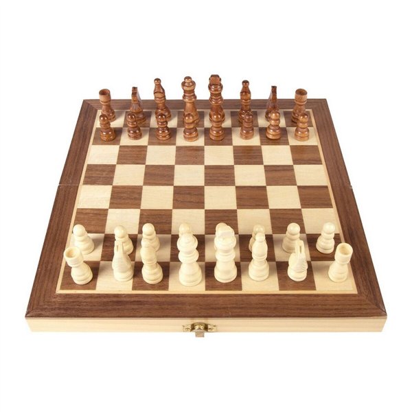 Chess CB Games Wood 33 Pieces