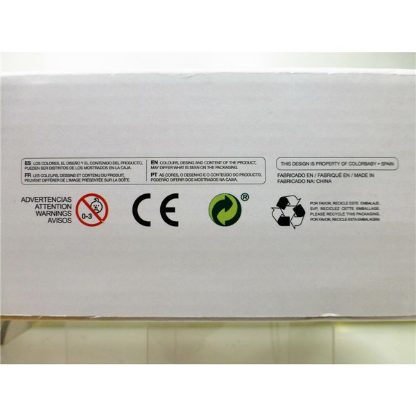 Bowling Game Colorbaby 12 Pieces