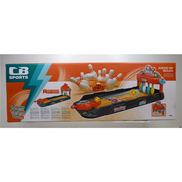 Bowling Game Colorbaby 12 Pieces