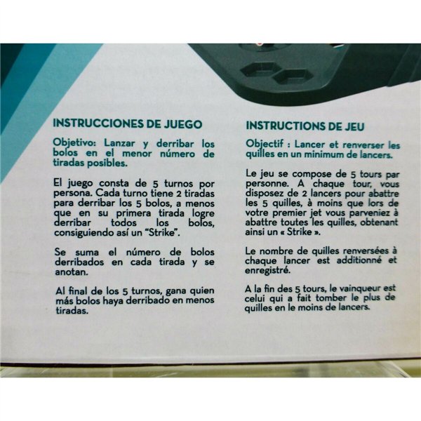 Bowling Game Colorbaby 12 Pieces