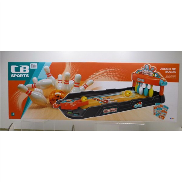 Bowling Game Colorbaby 12 Pieces