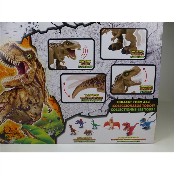 Dinosaur Funville Brown