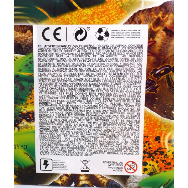 Dinosaur Funville Brown