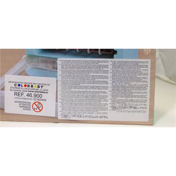 Toy dishwasher PlayGo Dishwasher Electric 24 x 18 x 12 cm 16 Pieces